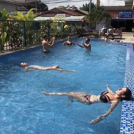 Real Vang Vieng Backpacker Hostel Exterior foto