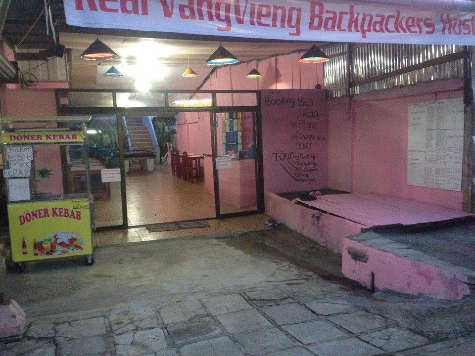 Real Vang Vieng Backpacker Hostel Exterior foto